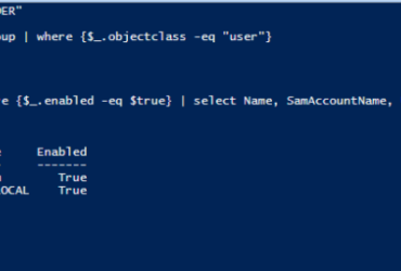 Get-ADGroupMember Powershell