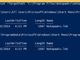 Create Shortcut on User Desktop using PowerShell