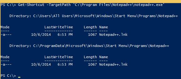 Create Shortcut on User Desktop using PowerShell