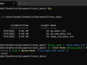 How to Delete File If Exists in Powershell Using Remove-Item