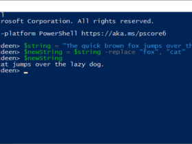 How to Find & Replace Text in PowerShell Strings With Examples