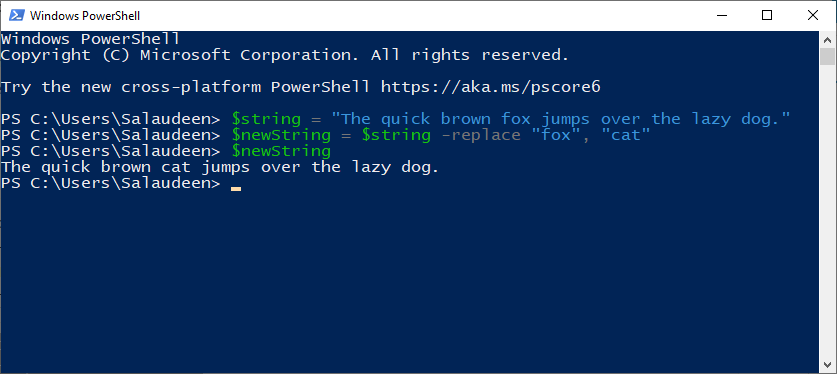 How to Find & Replace Text in PowerShell Strings With Examples