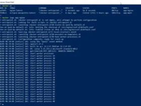 View Docker Container Logs