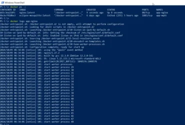View Docker Container Logs