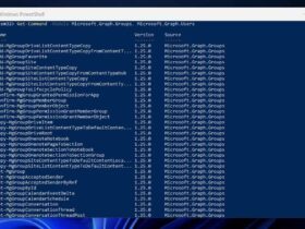 Guide To Azure AD User and Group Management using PowerShell