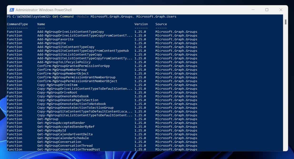 Guide To Azure AD User and Group Management using PowerShell