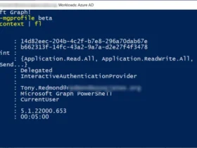 Microsoft Graph PowerShell Module