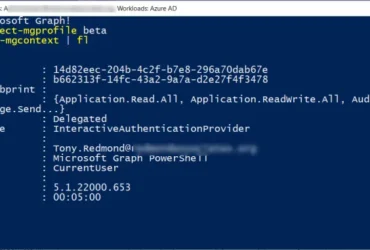 Microsoft Graph PowerShell Module