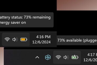 Microsoft Expands Rollout of Color Battery Icons and New Start Menu in Windows 11
