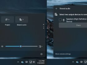 Windows 11 Introduces Shared Audio Feature for Two Bluetooth Headsets at Once