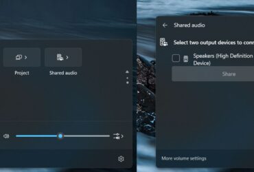 Windows 11 Introduces Shared Audio Feature for Two Bluetooth Headsets at Once