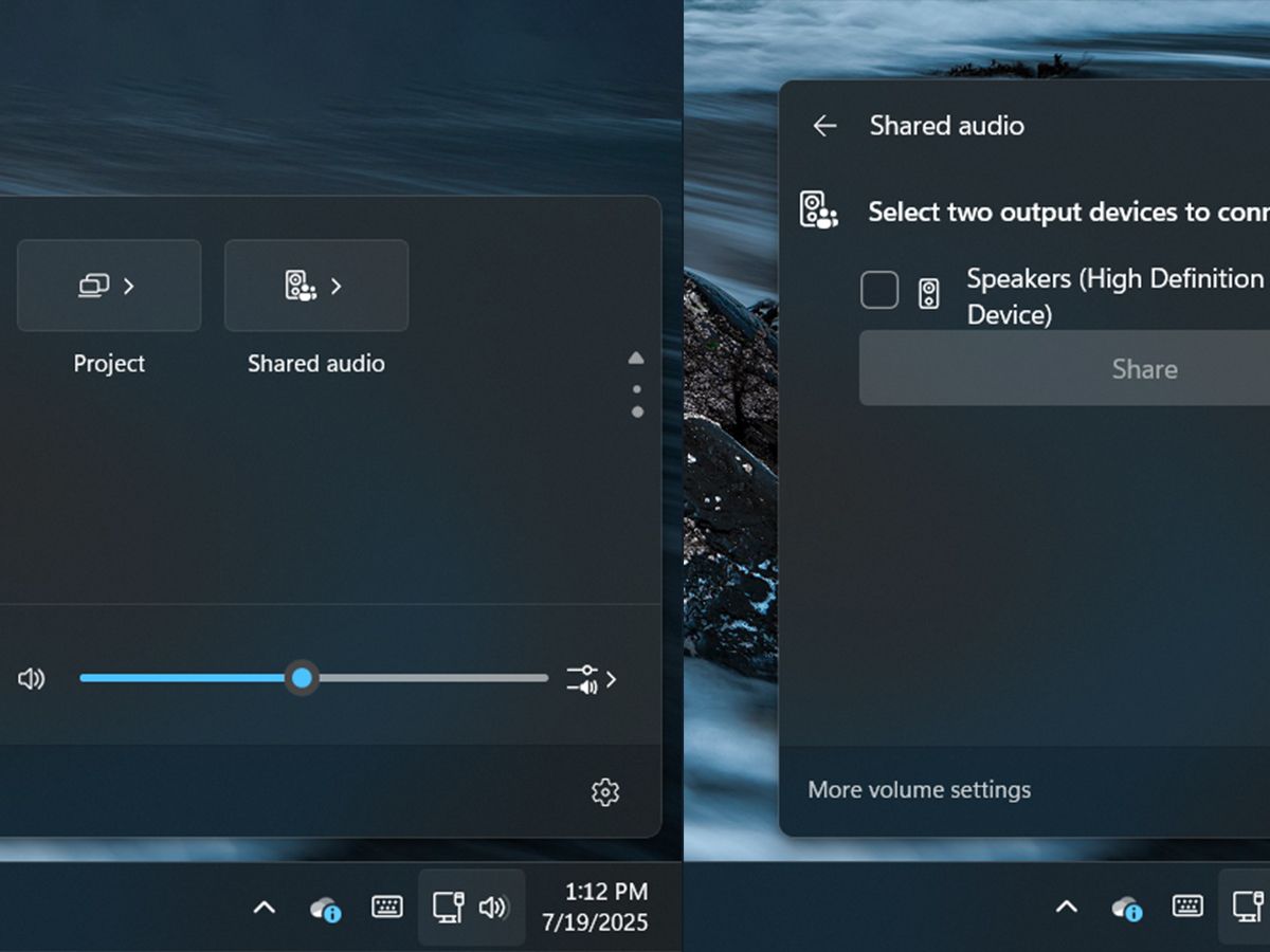 Windows 11 Introduces Shared Audio Feature for Two Bluetooth Headsets at Once