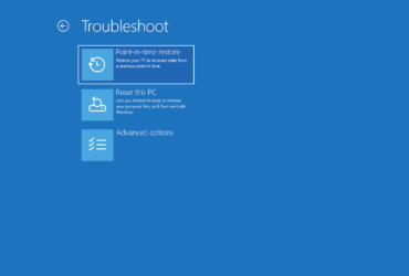 Windows 11 26H2 Will Enable Point-in-Time Restore by Default